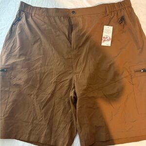 Dollcake Men's Brown Cargo Shorts